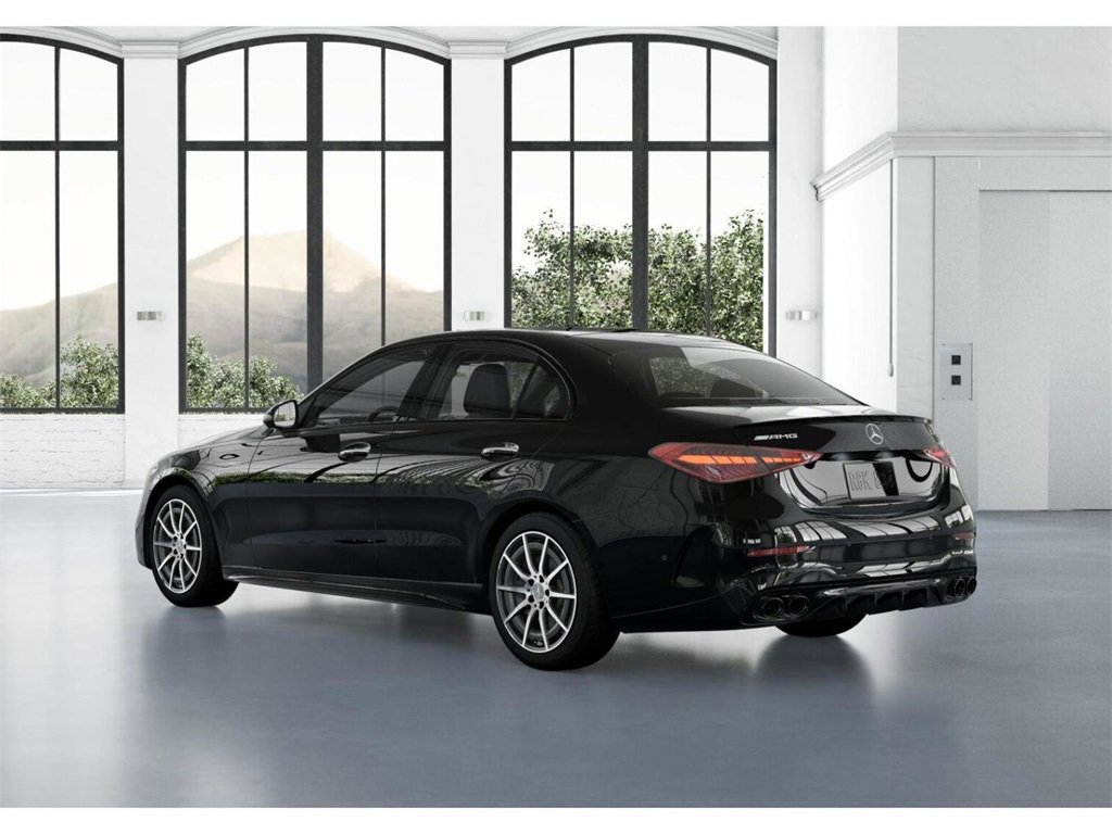 New 2026 Mercedes-Benz C 43 AMG 4MATIC Sedan image 29