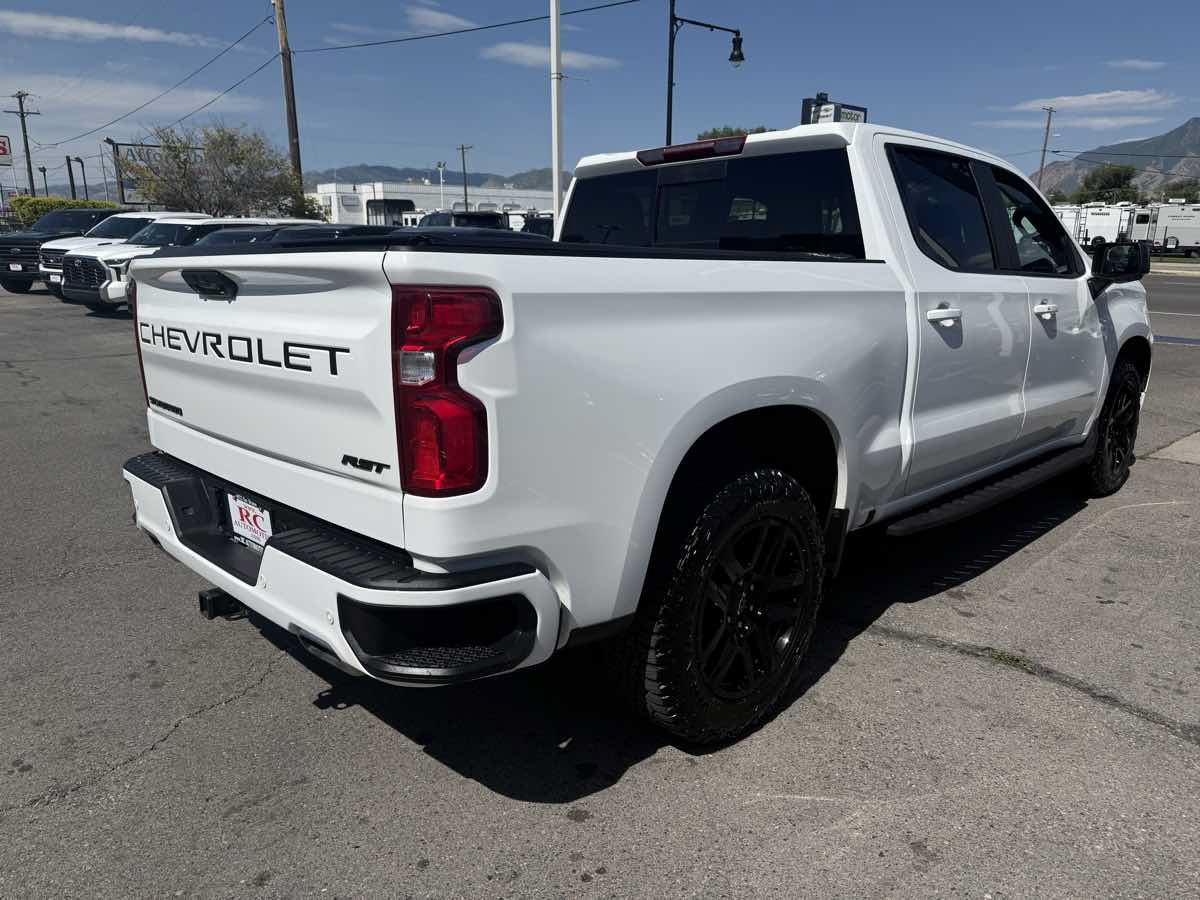 Used 2023 Chevrolet Silverado 1500 RST w/ RST All Star Premium Package AWD/4WD image 5