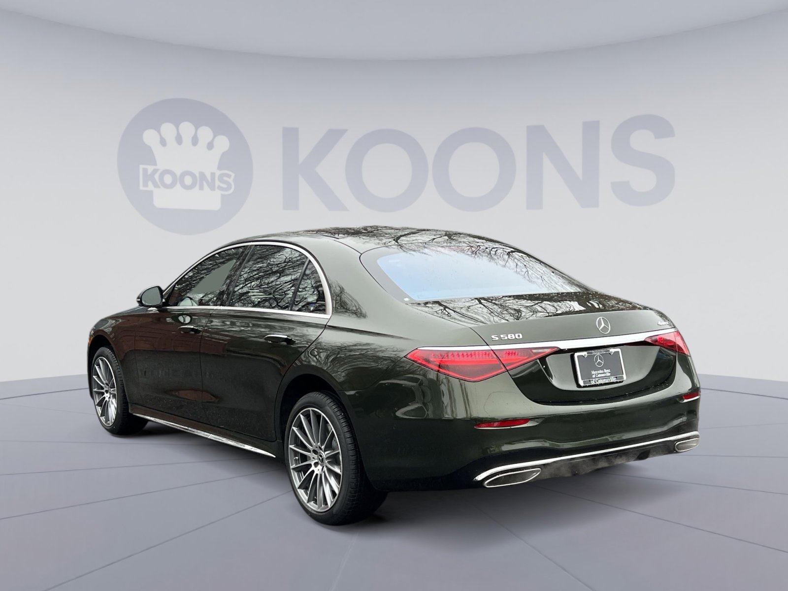 New 2026 Mercedes-Benz S 580 4MATIC Sedan image 4