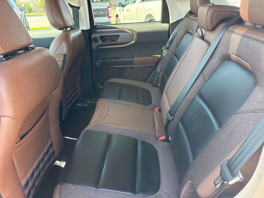 Used 2025 Ford Bronco Sport Outer Banks w/ Outer Banks Tech Package+ AWD/4WD image 11
