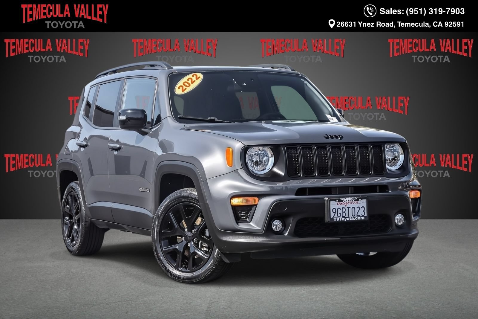 Used 2022 Jeep Renegade Altitude AWD/4WD image 1