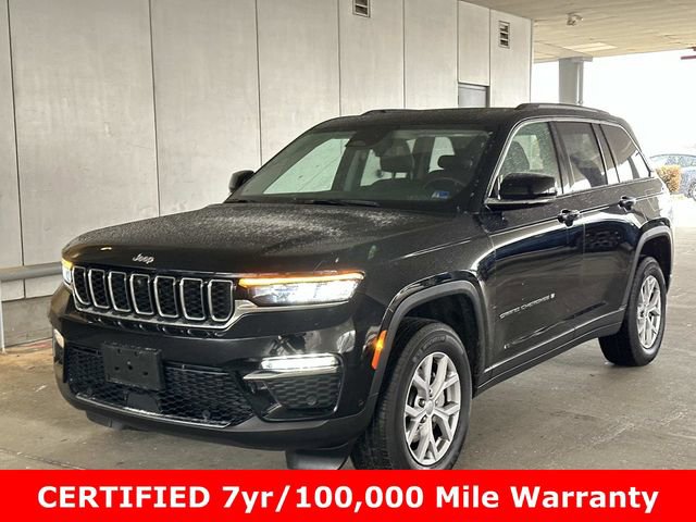 Used 2022 Jeep Grand Cherokee Limited w/ Luxury Tech Group II image 5