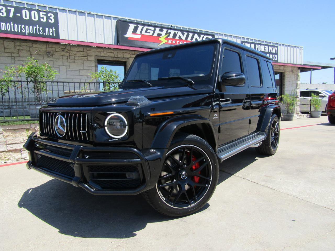 Used 2019 Mercedes-Benz G 63 AMG 4MATIC