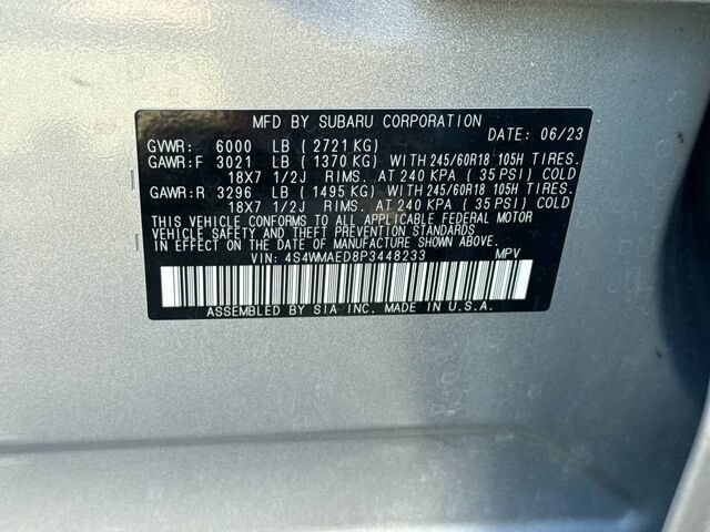 Certified 2023 Subaru Ascent Premium w/ Convenience Package AWD/4WD image 36