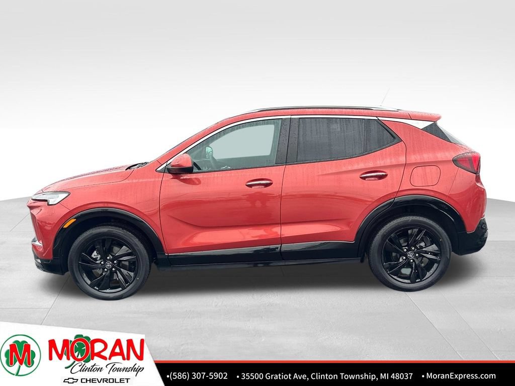 Certified 2024 Buick Encore GX Sport Touring w/ Comfort Package AWD/4WD image 3
