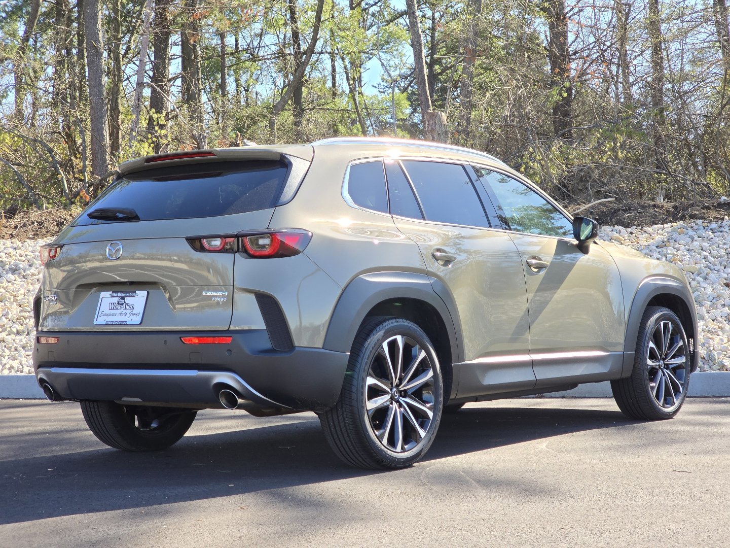 Used 2025 MAZDA CX-50 2.5 Turbo w/ Premium Plus Pkg image 6