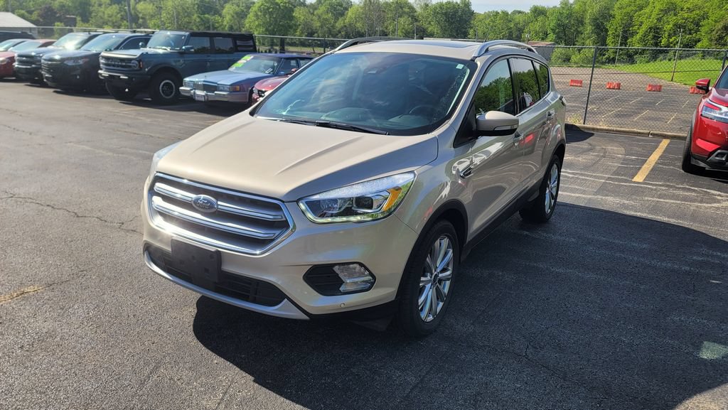 Used 2017 Ford Escape Titanium w/ Equipment Group 301A FWD image 2