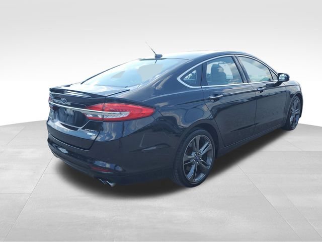 Used 2018 Ford Fusion Sport w/ Equipment Group 401A AWD/4WD image 4
