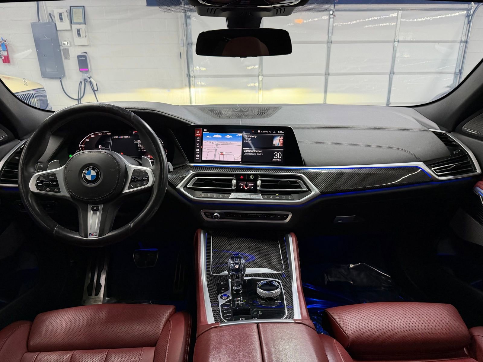 Used 2021 BMW X6 M50i w/ Executive Package AWD/4WD image 12