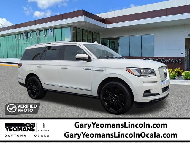 Certified 2023 Lincoln Navigator Reserve