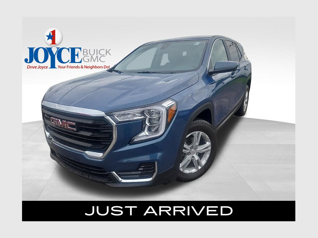 Certified 2024 GMC Terrain SLE