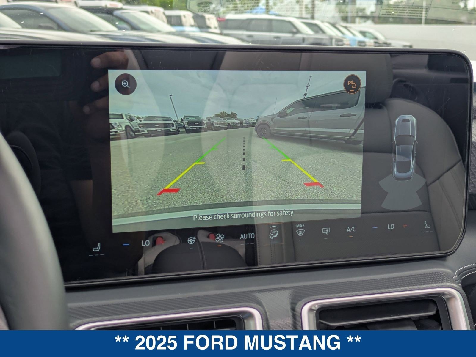 New 2025 Ford Mustang Premium image 30