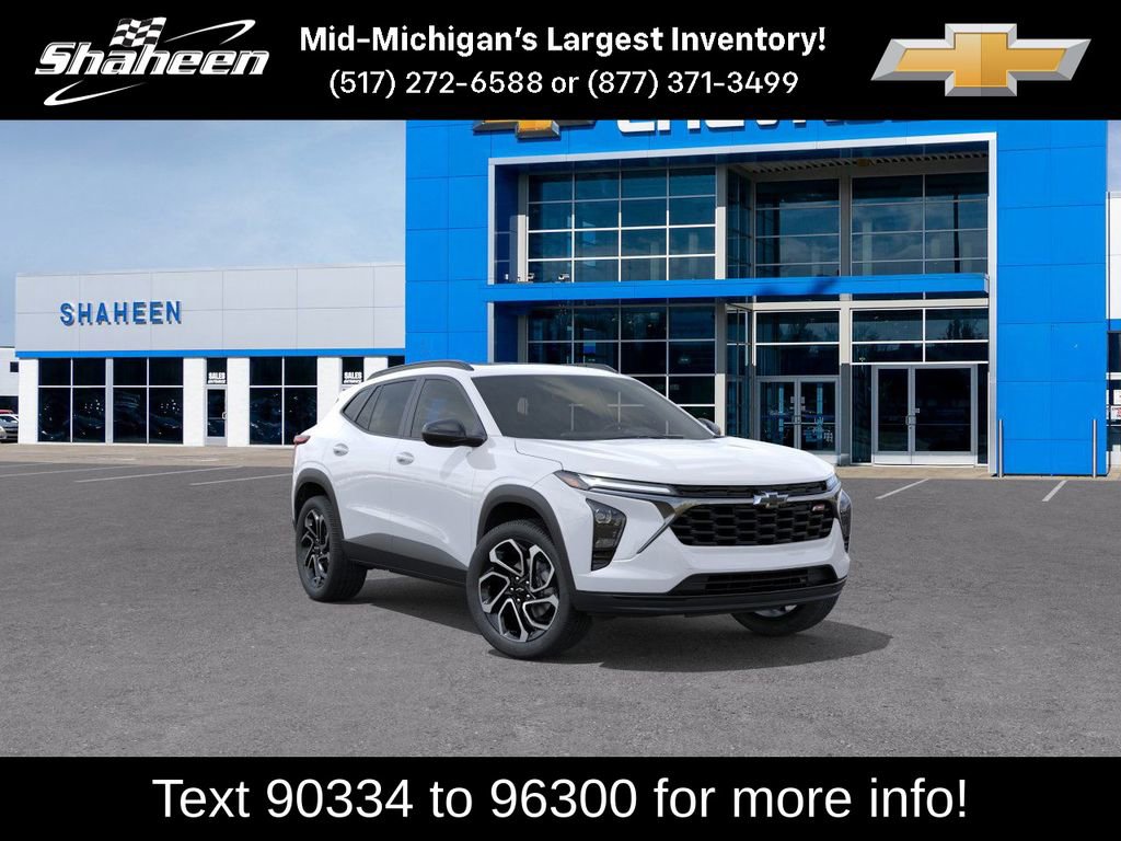 New 2026 Chevrolet Trax RS w/ Sunroof Package 360° Tour