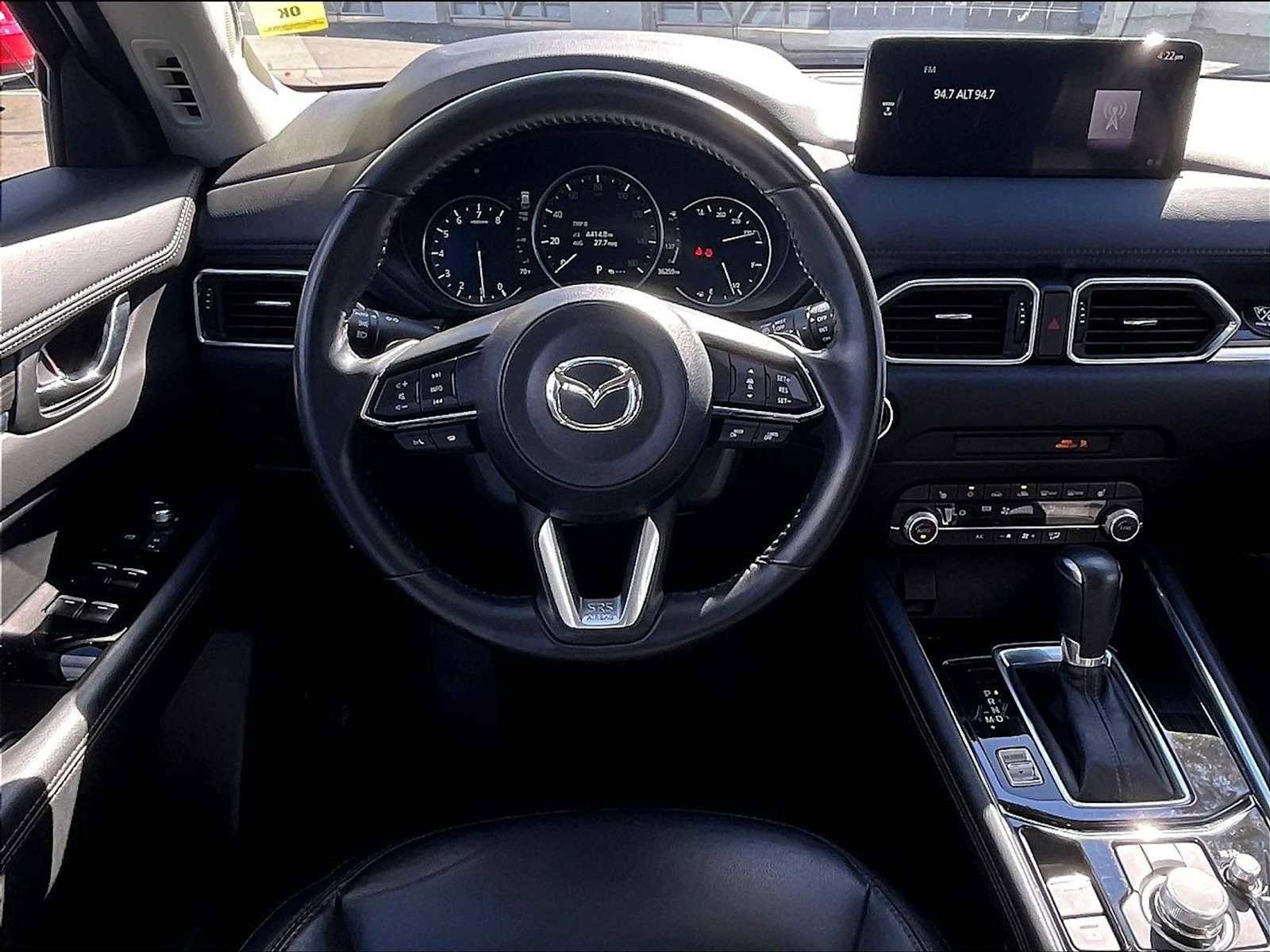 Used 2022 MAZDA CX-5 AWD 2.5 S w/ Premium Package image 8