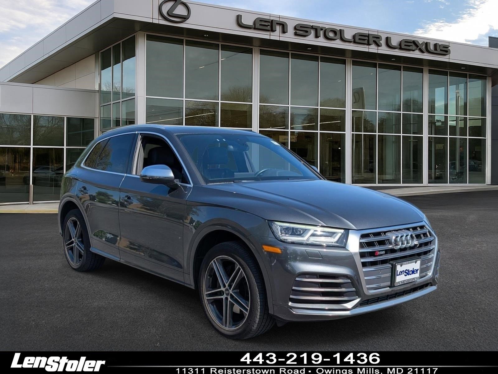 Used 2020 Audi SQ5 Premium Plus w/ Premium Plus Package AWD/4WD image 1