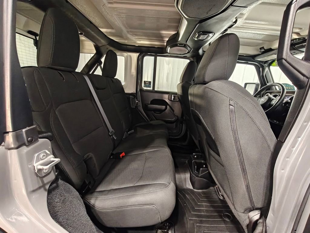 Used 2022 Jeep Wrangler Unlimited Sport image 21