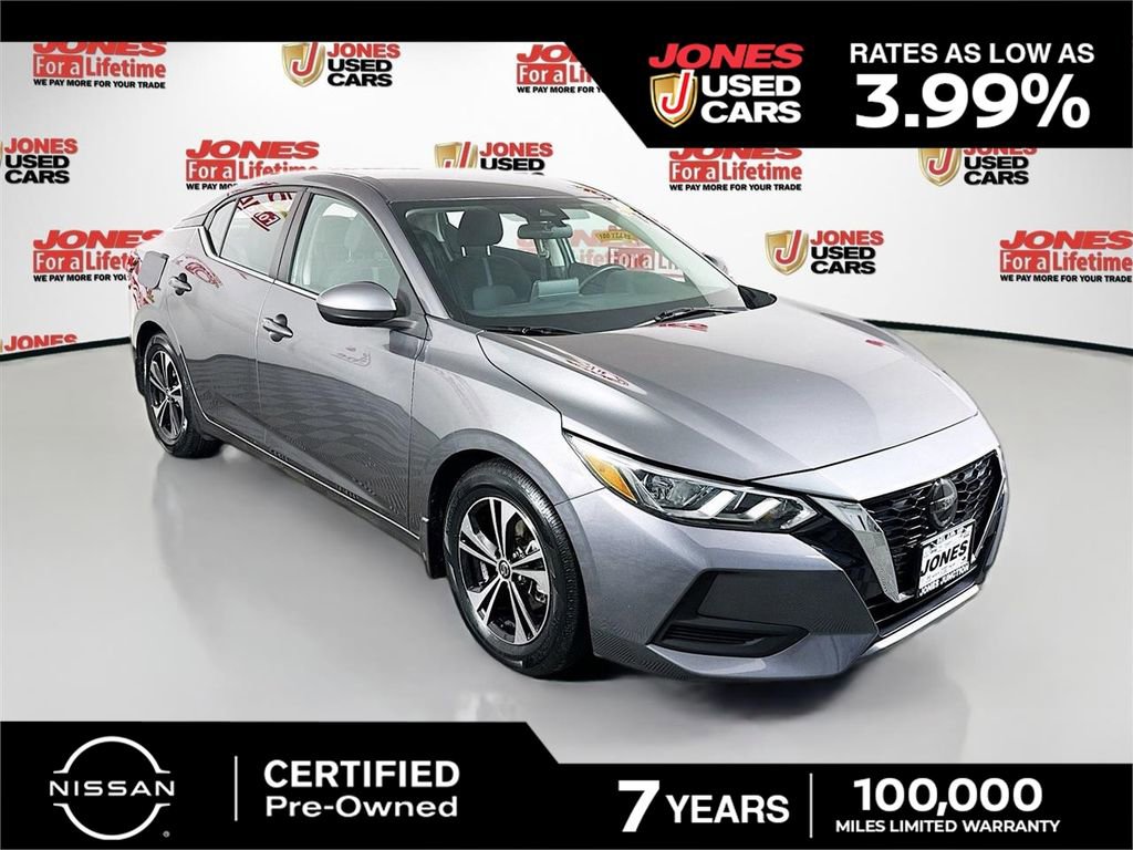 Used 2021 Nissan Sentra SV image 1