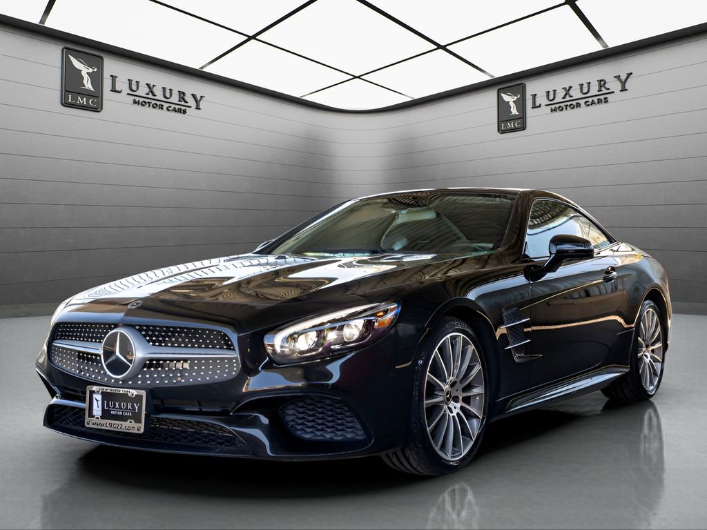 Used 2019 Mercedes-Benz SL 450 image 4