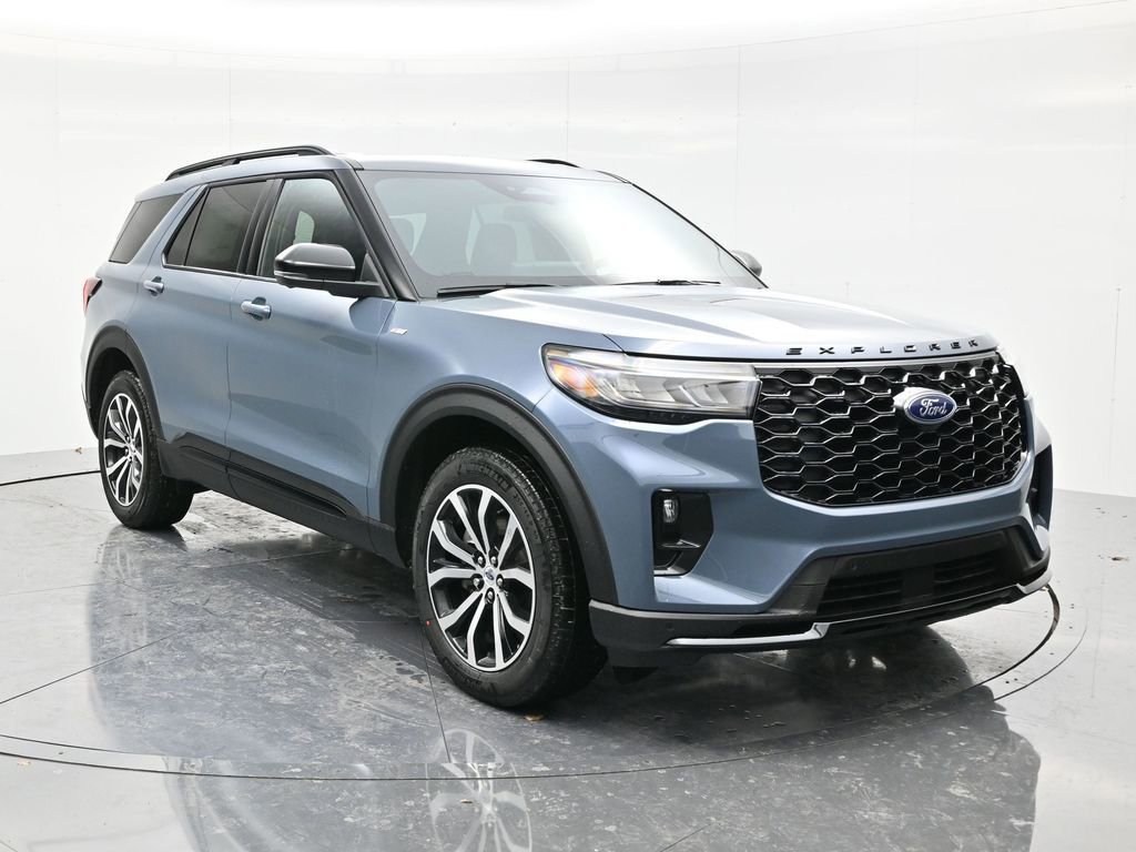 New 2026 Ford Explorer ST-Line