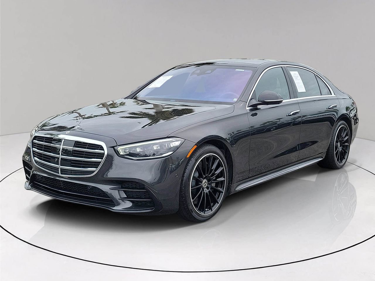 Used 2022 Mercedes-Benz S 500 4MATIC image 3