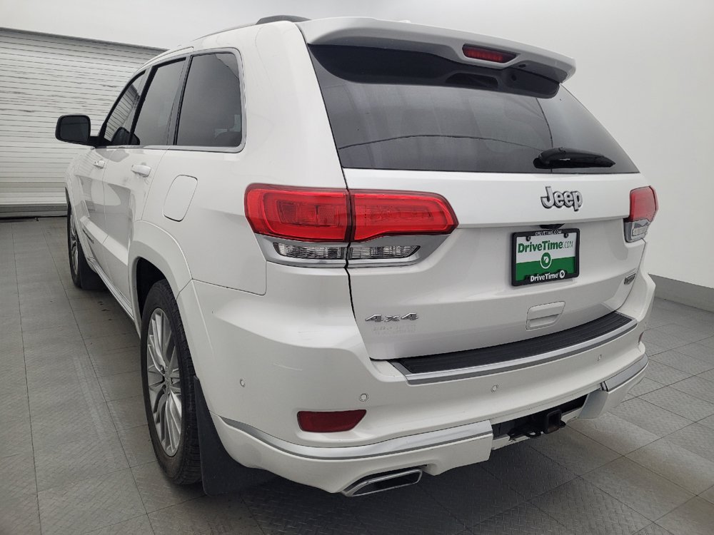 Used 2017 Jeep Grand Cherokee Summit AWD/4WD image 5