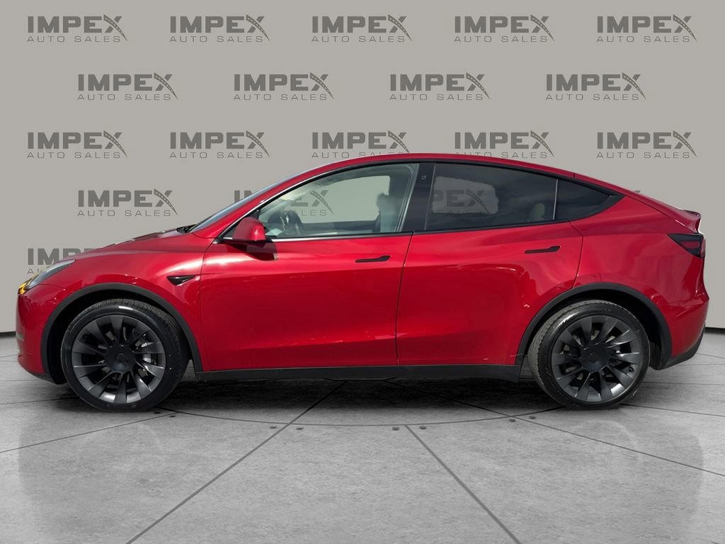 Used 2021 Tesla Model Y Long Range image 2