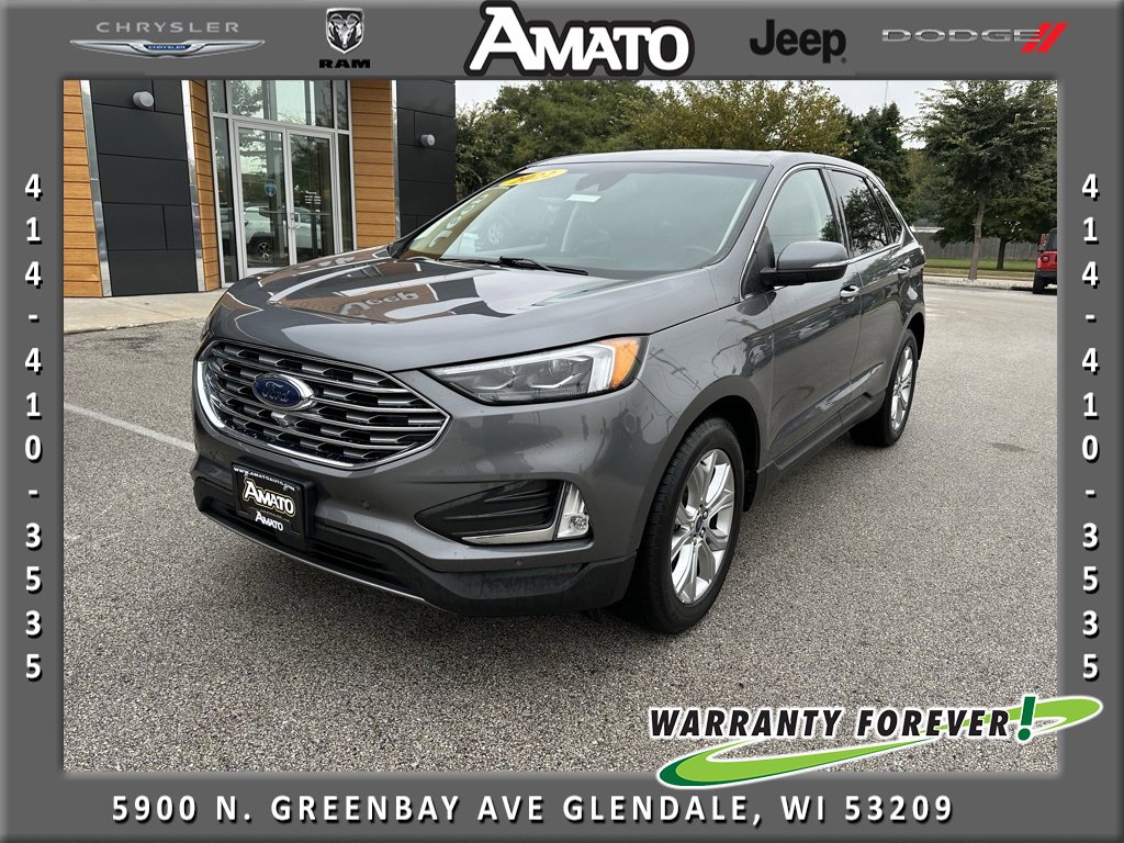 Used 2022 Ford Edge Titanium w/ Equipment Group 301A image 1