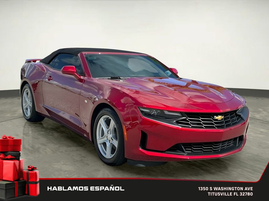 Certified 2023 Chevrolet Camaro LT w/ Technology Package image 14