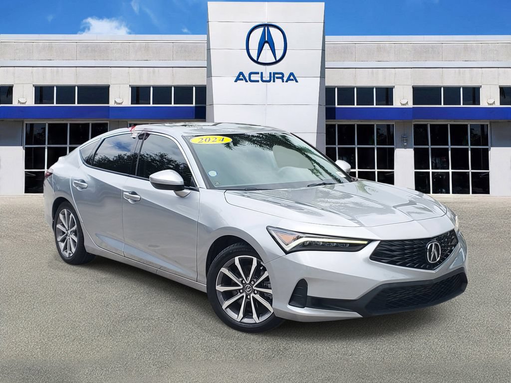 Certified 2024 Acura Integra