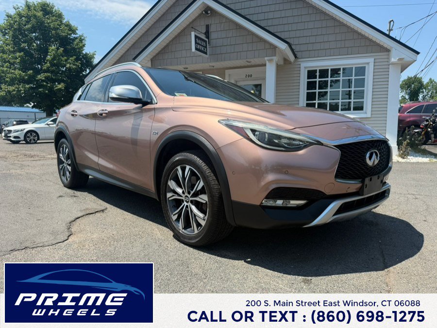 Used 2017 INFINITI QX30 Premium w/ Navigation Package