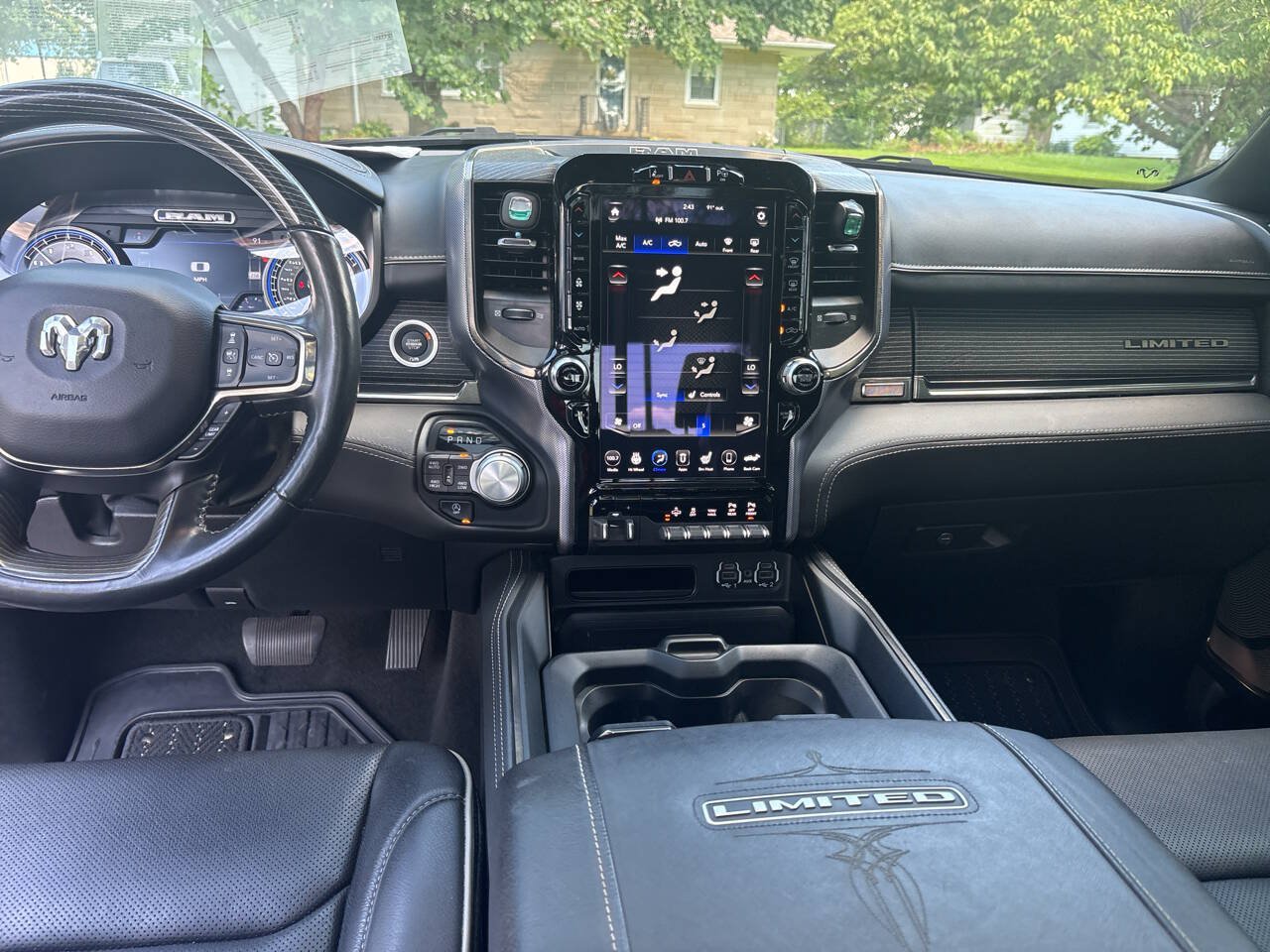 Used 2020 RAM 1500 Limited AWD/4WD image 37