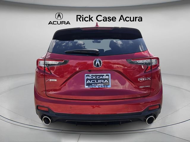 Certified 2024 Acura RDX A-Spec AWD/4WD image 5