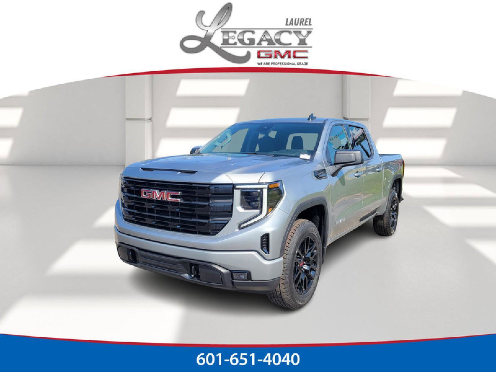 New 2026 GMC Sierra 1500 Elevation