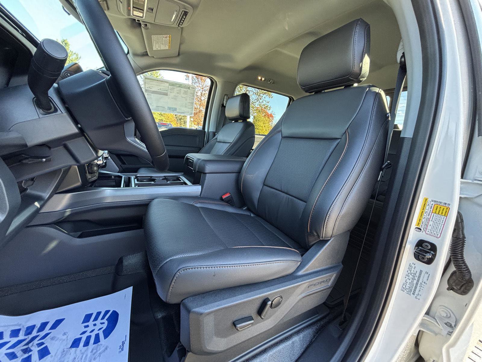 New 2026 Ford F350 Lariat w/ Black Appearance Package image 13