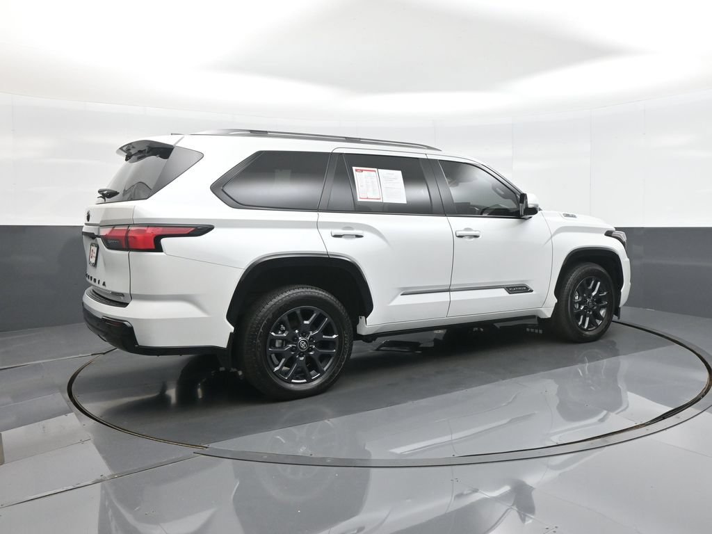 Certified 2025 Toyota Sequoia Platinum AWD/4WD image 7