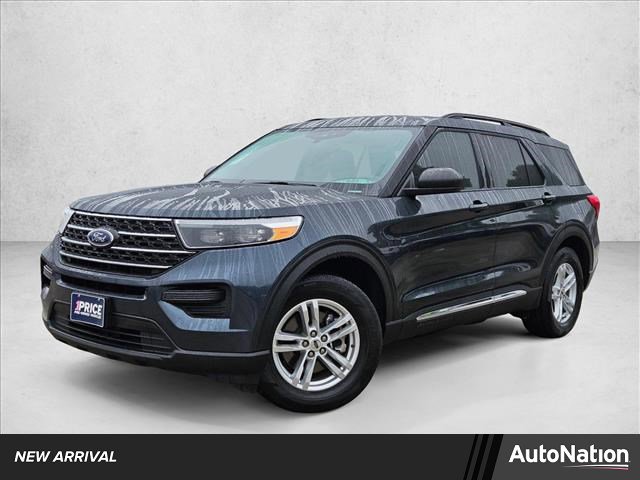 Used 2024 Ford Explorer XLT RWD image 1