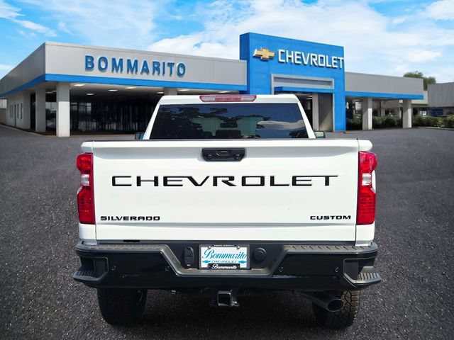 New 2026 Chevrolet Silverado 2500 Custom w/ Custom Convenience Package AWD/4WD image 4