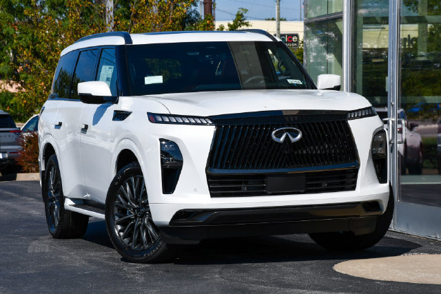 New 2027 INFINITI QX80 Autograph AWD/4WD image 9