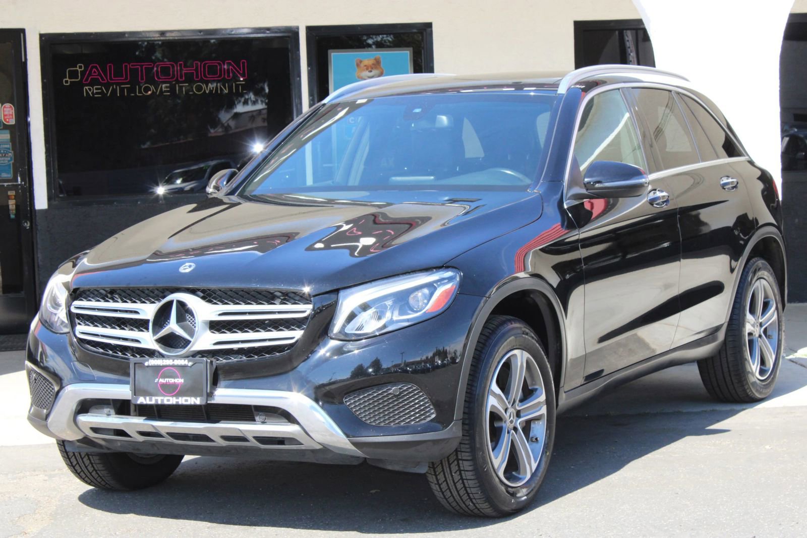 Used 2019 Mercedes-Benz GLC 300 4MATIC w/ Premium Package image 1