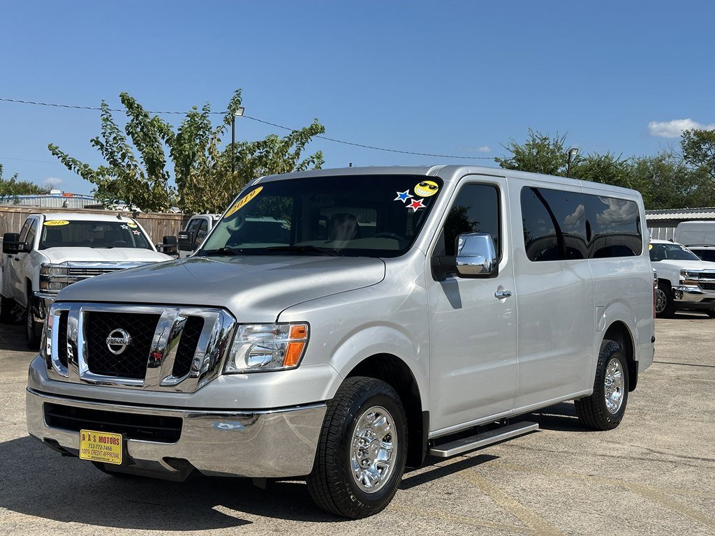 Used 2019 Nissan NV 3500 SV w/ Navigation Package RWD image 5