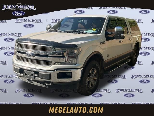 Used 2019 Ford F150 King Ranch w/ Equipment Group 601A Luxury image 1