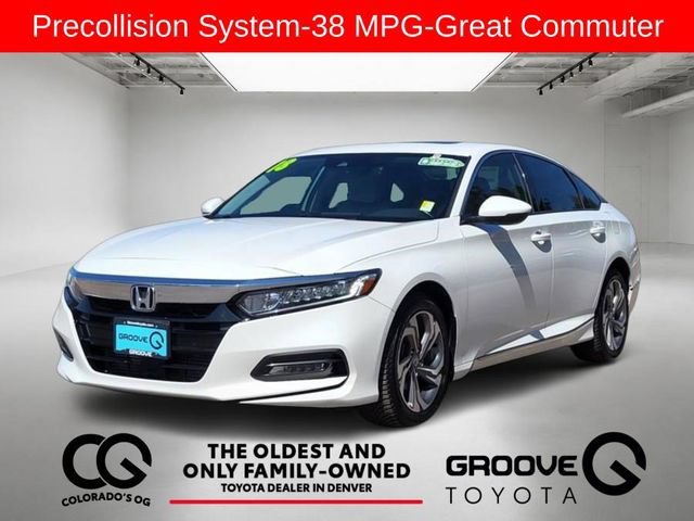 Used 2018 Honda Accord EX-L