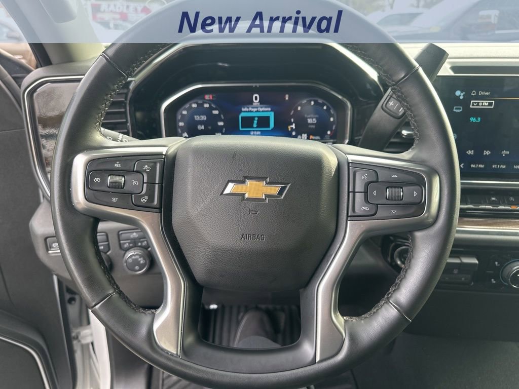Certified 2025 Chevrolet Silverado 1500 LT image 12