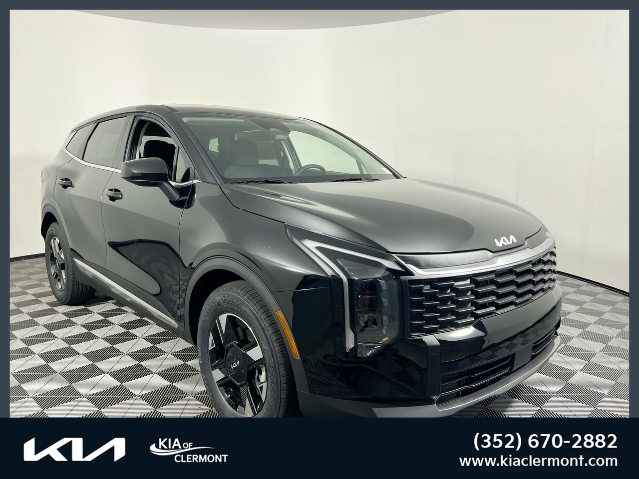 New 2026 Kia Sportage LX