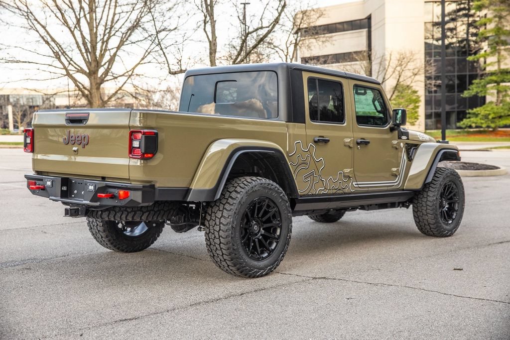 New 2026 Jeep Gladiator Rubicon w/ Safety Group AWD/4WD image 10