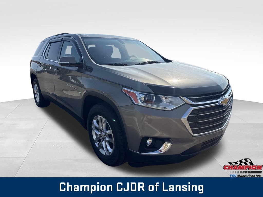 Used 2018 Chevrolet Traverse LT AWD/4WD image 9