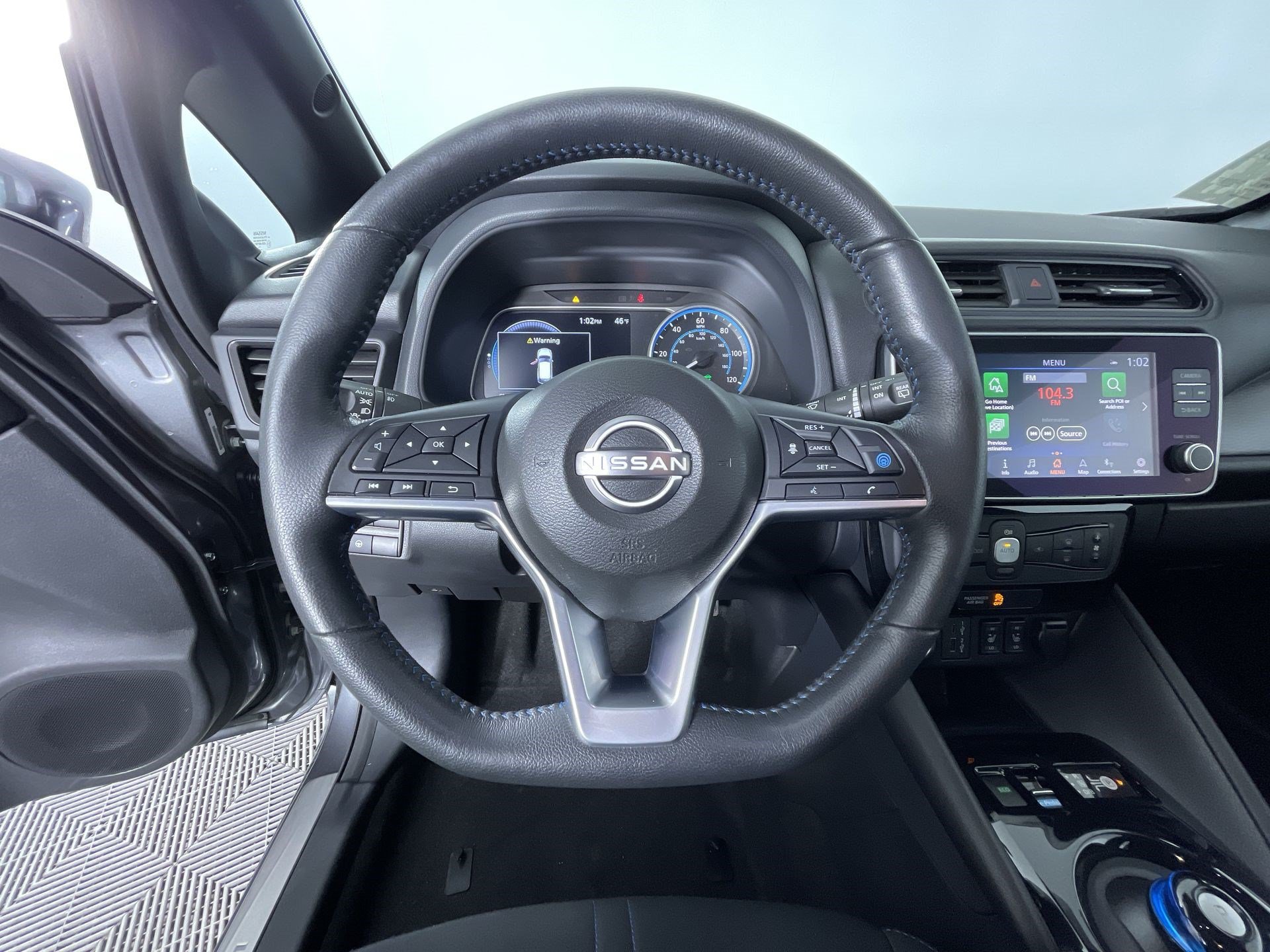 Certified 2025 Nissan Leaf SV Plus FWD image 16