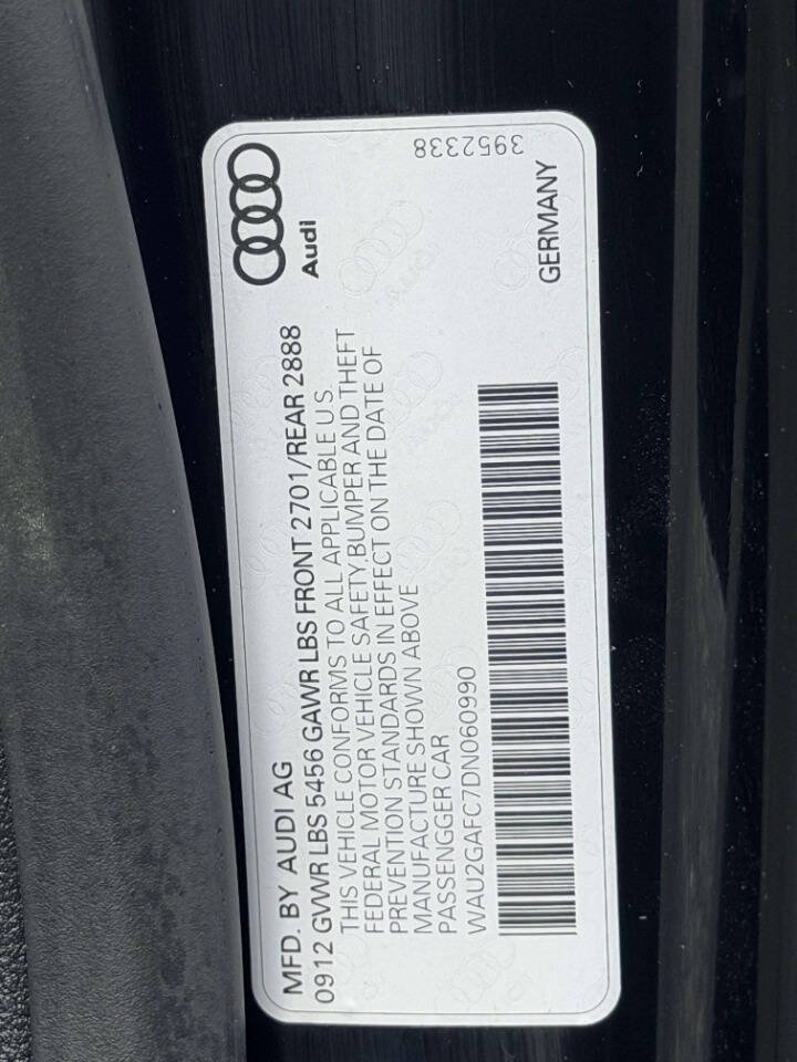 Used 2013 Audi A7 3.0T Prestige AWD/4WD image 20