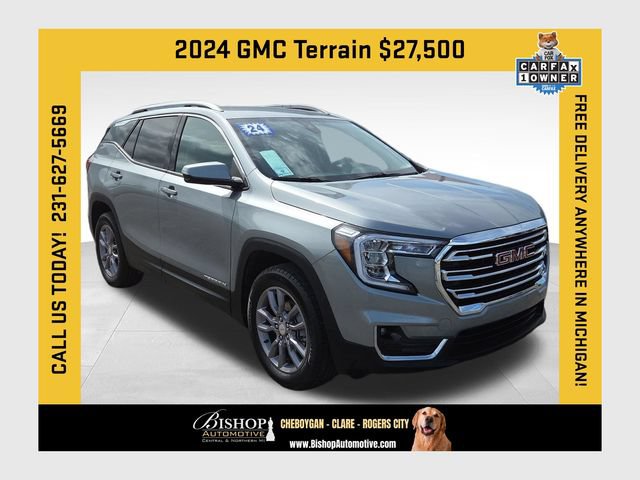 Used 2024 GMC Terrain SLT AWD/4WD image 1