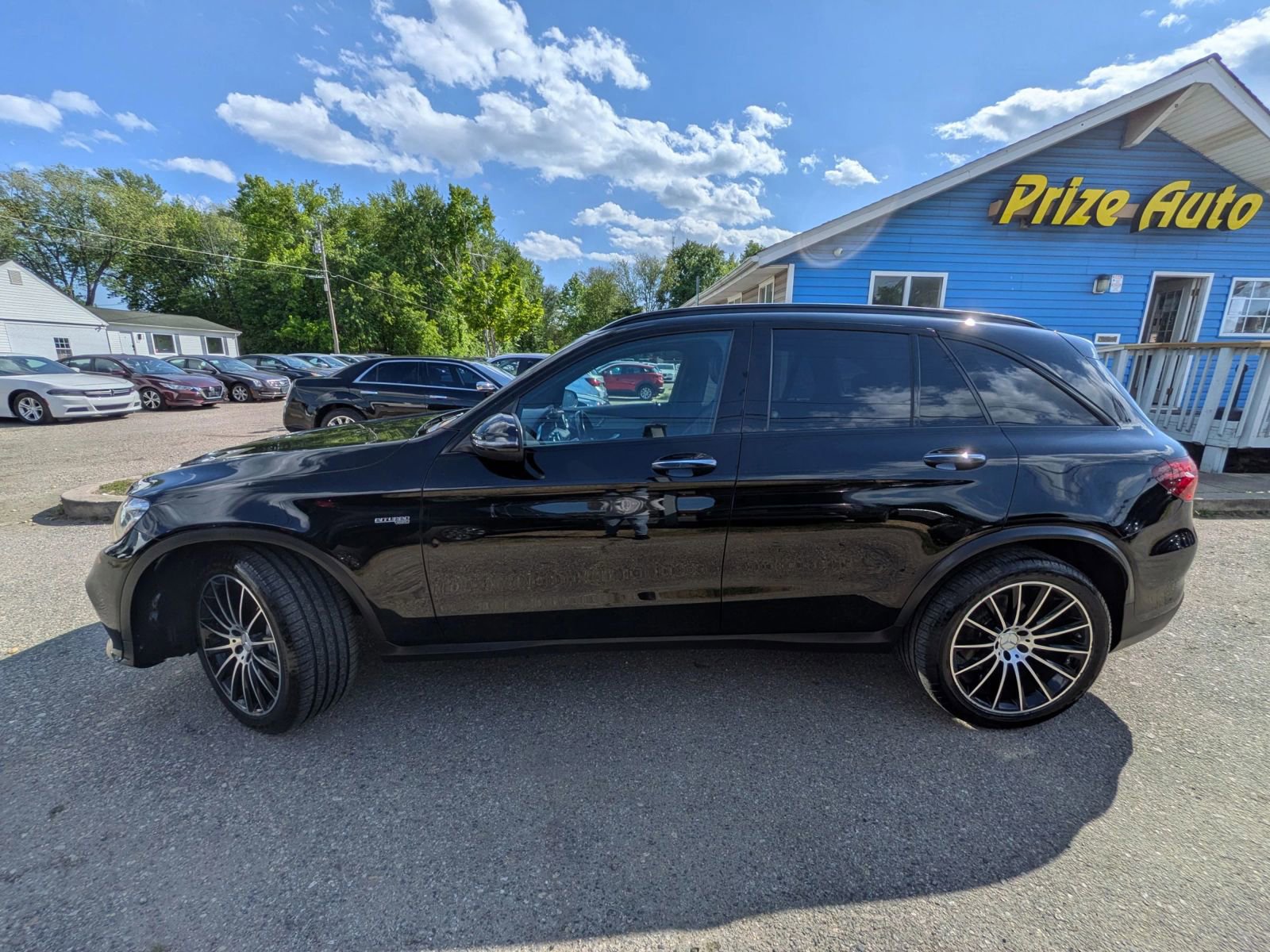 Used 2019 Mercedes-Benz GLC 43 AMG 4MATIC image 3